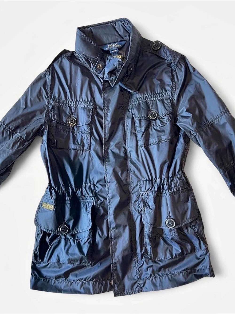 Polo Ralph Lauren Kids Military Field Jacket - windbreaker Size 7 🌲⚓